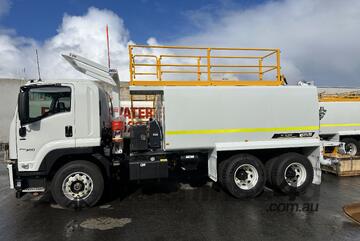 2024 Isuzu FVZ 240/300 Mine Spec Water Truck 14,000L ROPS - Australian Made 2024 Isuzu FVZ 240/300 Mine Spec Water Truck 14,000L ROPS - Australian Made