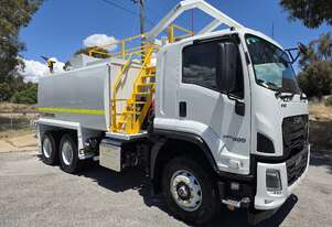 2025 Isuzu FVZ 260/300 Mine Spec Water Truck 14,000L ROPS - Australian Made