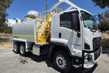 2025 Isuzu FVZ 260/300 Mine Spec Water Truck 14,000L ROPS - Australian Made