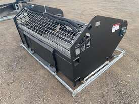 NEW SKID STEER ROCK PICKING BUCKET - picture0' - Click to enlarge