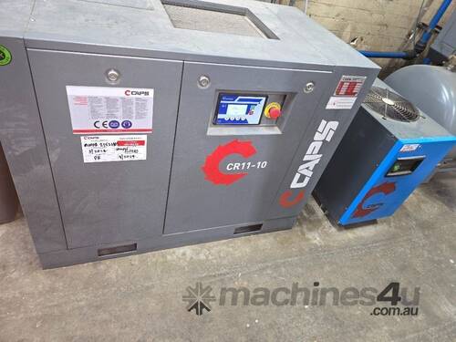 caption CAPS Air Compressor 10 Bar, 11kW, Model: CR11-10
