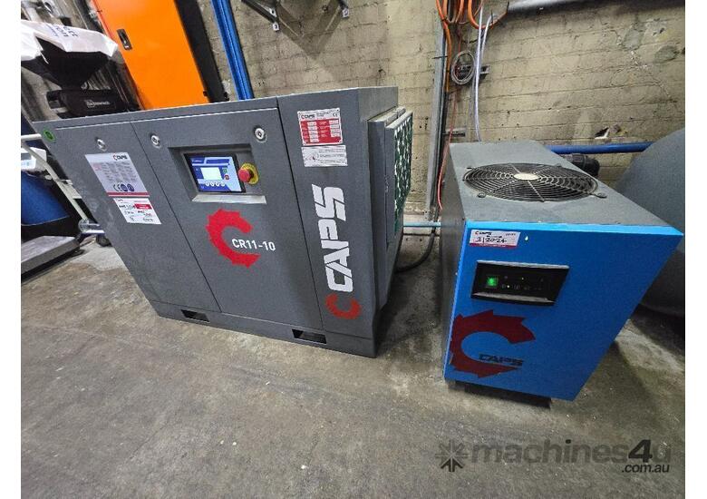 caption CAPS Air Compressor 10 Bar, 11kW, Model: CR11-10
