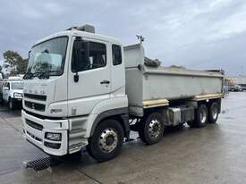 2018 Mitsubishi Fuso FS 8x4 Tipper - picture0' - Click to enlarge