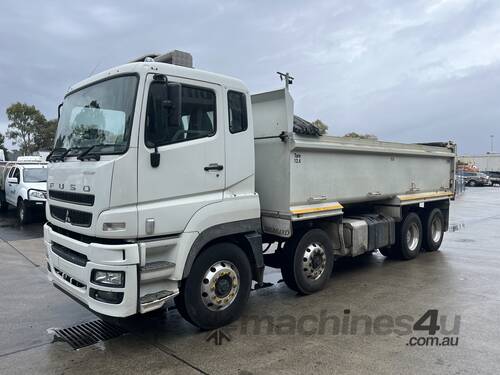 2018 Mitsubishi Fuso FS 8x4 Tipper