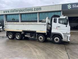 2018 Mitsubishi Fuso FS 8x4 Tipper - picture0' - Click to enlarge