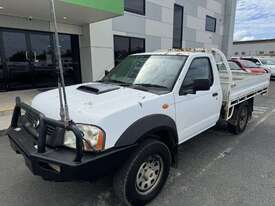 2008 Nissan Navara D22 4x4 Utility - picture0' - Click to enlarge