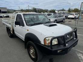 2008 Nissan Navara D22 4x4 Utility - picture2' - Click to enlarge