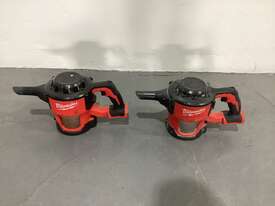 Milwaukee cordless compact vacuums - picture0' - Click to enlarge