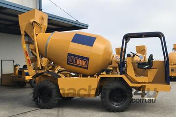 Carmix 45FX Mobile 4X4 Self Batching Concrete Mixer