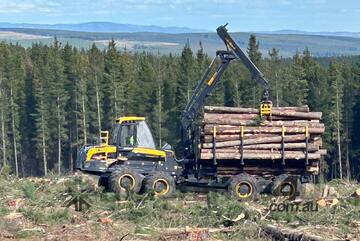 Ponsse   Mammoth Forwarder