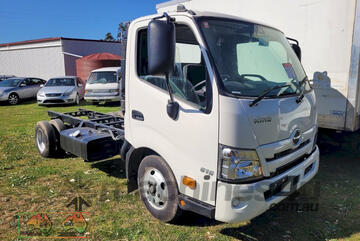 (8354) 2022 ( ) Hino 300-616 Series 2 (Kyabram Vic.) (Kyvalley, VIC)