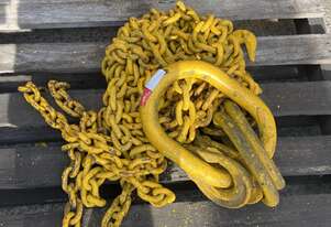   LOT #38 Lifting chains