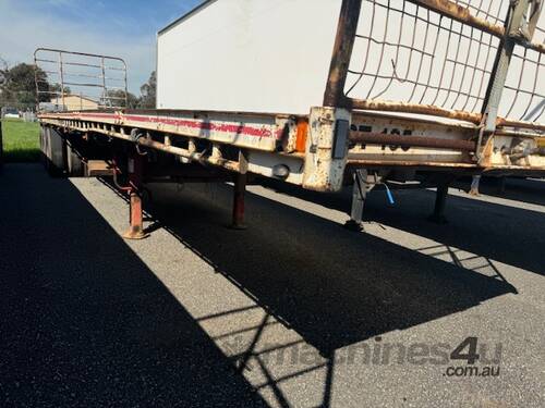 Trailer Flat Top Freighter 40ft Lead 1999 Tri SN1662