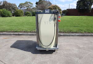 Twin Temperature Cook-Serve Meal Delivery Trolley - Burlodge RTS