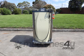 Twin Temperature Cook-Serve Meal Delivery Trolley - Burlodge RTS