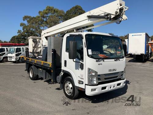 2015 Isuzu NPR 75-190 EWP