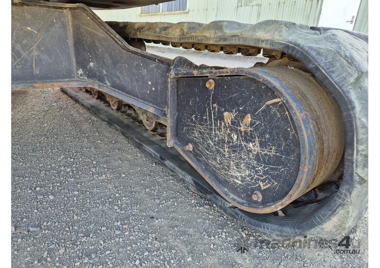 caption 2020 Kubota U55-4 Excavator