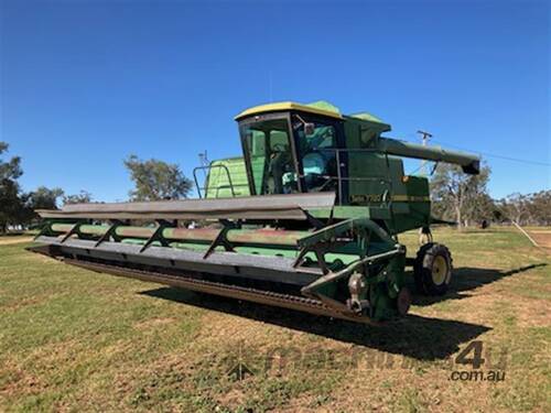 JOHN DEERE 7720 Header & 24ft Front 