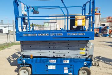 GENIE GS3246 Electric Scissor Lift GENIE GS3246 Electric Scissor Lift
