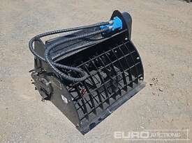 Unused GIYI Mixing Bucket to suit Skidsteer Loader, Working Pressure :10Mpa-22Mpa  - picture0' - Click to enlarge