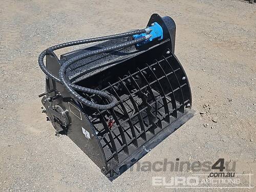 Unused GIYI Mixing Bucket to suit Skidsteer Loader, Working Pressure :10Mpa-22Mpa 