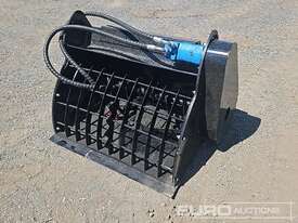 Unused GIYI Mixing Bucket to suit Skidsteer Loader, Working Pressure :10Mpa-22Mpa  - picture0' - Click to enlarge