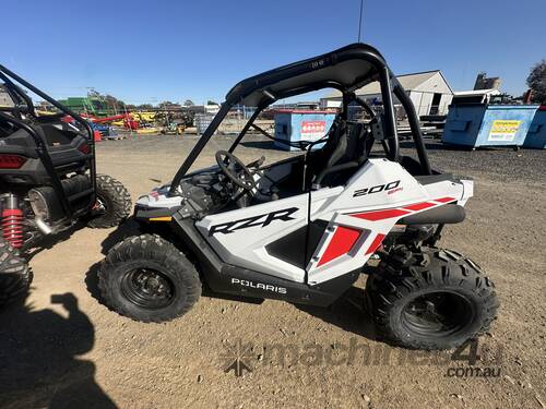caption Polaris RZR Youth UTV/ATV - Safe & Easy Operation