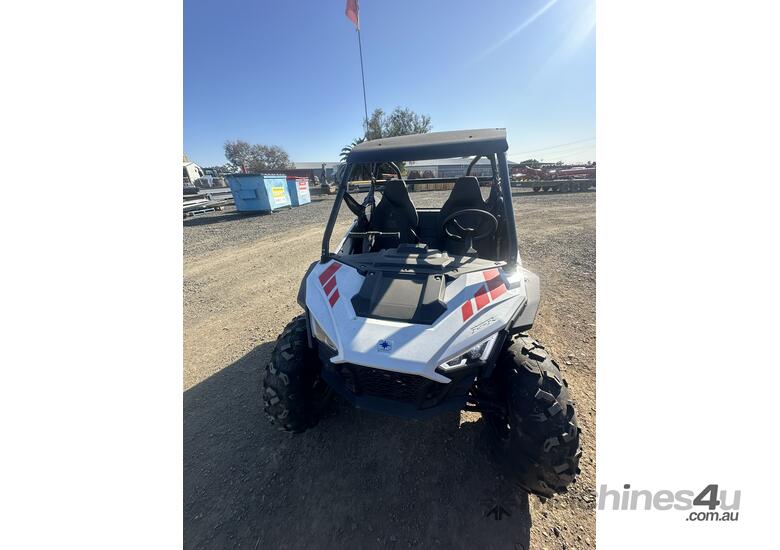 caption Polaris RZR Youth UTV/ATV - Safe & Easy Operation
