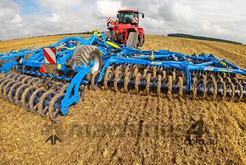 Farmet Speed Tiller Softer Pro 1250 - Low Maintenance, Penetrate Hard Soils!