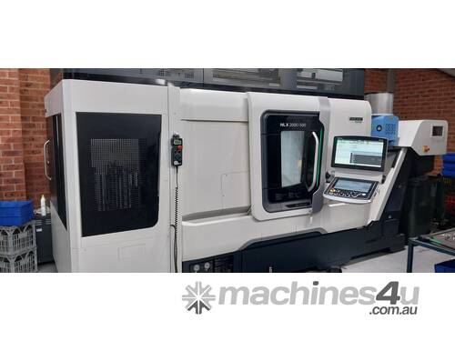 2021 DMG Mori NLX2000 