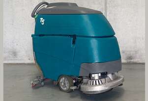 Second Hand Tennant T5 Walk-Behind Scrubber Dryer