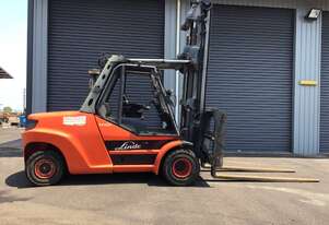 Linde H80D Forklift - 8T at 1100mm Load Centre