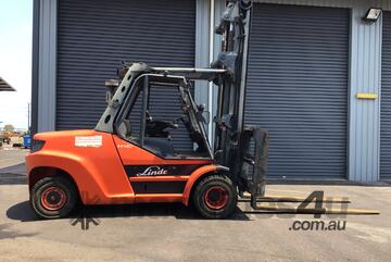 Linde H80D Forklift - 8T at 1100mm Load Centre
