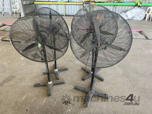 x4 Workshop Fans (Unreserved)