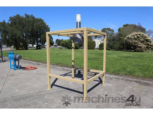 Bulk Bag Filling Frame with Stainless Feeder