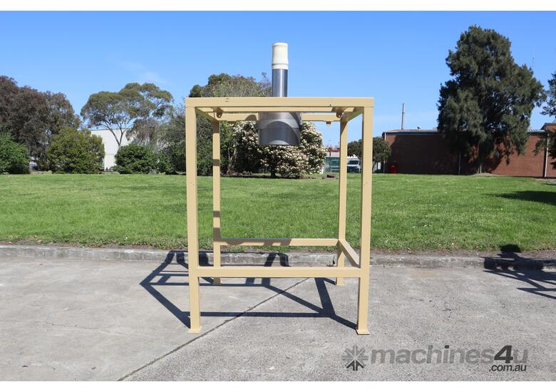 Bulk Bag Filling Frame with Stainless Feeder