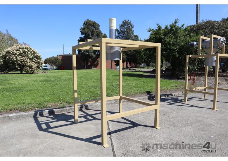 Bulk Bag Filling Frame with Stainless Feeder