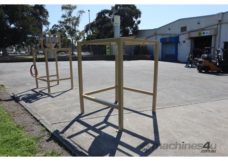 Bulk Bag Filling Frame with Stainless Feeder