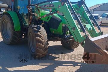 Deutz Fahr 120hp Tractor + Loader Included + Optional Hayforks Extra