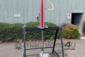 Octobin Sweeper - Unloading System