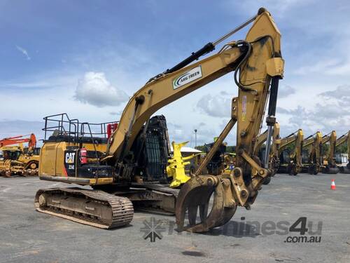 2015 Caterpillar 324EL Excavator (Steel Tracked)