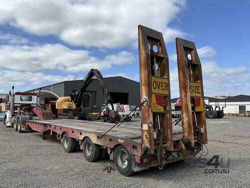 1999 Drake Triaxle Lowloader - Axle Widener