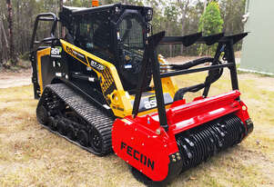 Fecon BH 74 Skid Steer Mulcher Ideal for Tight Access Jobs!