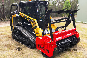 Fecon BH 74 Skid Steer Mulcher Ideal for Tight Access Jobs!