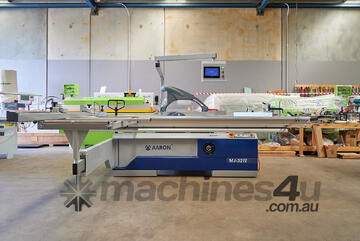 AARON 3200mmHeavy-Duty Precision Electronic digital Sliding Table Saw | 3-Phase Panel Saw | MJ-32TE