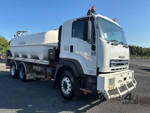 2010 Isuzu FXZ1500 Water Tanker