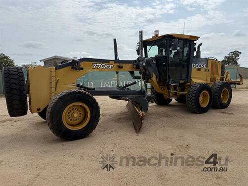 2010 JOHN DEERE 770GP MOTOR GRADER