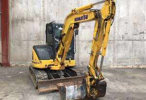 2022 Komatsu PC45MR-5 Mini Excavator