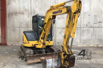 2022 Komatsu PC45MR-5 Mini Excavator