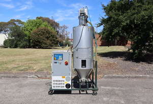 Hopper Plastic Dryer Dehumidifier System - Piovan DSN506HE T200